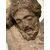 grande cristo in legno