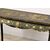 Consolle orientale in legno laccato e dorato, fine XIX secolo