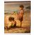 Angelo Brombo bambini sulla spiaggia 