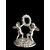 Serie di sei segnaposti in argento con putti.Italia.