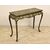 Consolle orientale in legno laccato e dorato, fine XIX secolo
