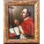 Dipinto olio su rame raffigurante San Carlo Borromeo.