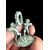 Serie di sei segnaposti in argento con putti.Italia.