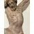 grande cristo in legno