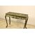 Consolle orientale in legno laccato e dorato, fine XIX secolo