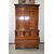 Credenza doppio corpo Biedermeier H 225 - 124x62