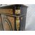 Credenza Boulle a due porte restaurata con bronzi 1880 Napoleone III Francia