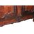 Credenza francese stile Provenzale in noce e radica di noce del 1700 con intagli e vano a giorno