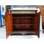 Credenza Boulle a due porte restaurata con bronzi 1880 Napoleone III Francia