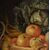 Natura morta con frutta, verdura e calice di cristallo, Hubert van Ravesteyn (Dordrecht 1638-1683) bottega/cerchia