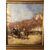 Dipinto con carrozza e Figure a Parigi, dell'800