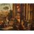 Capriccio con rovine architettoniche e figure, Pierre-Antoine Demachy, dipinto olio su tela
