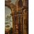 Capriccio con rovine architettoniche e figure, Pierre-Antoine Demachy, dipinto olio su tela