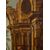 Capriccio con rovine architettoniche e figure, Pierre-Antoine Demachy, dipinto olio su tela