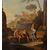 Capriccio con rovine architettoniche e figure, Pierre-Antoine Demachy, dipinto olio su tela