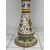 Egisto Fantecchi Primo 900 vaso con colonna maiolica dipinta 