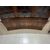 Libreria curva stile vittoriana inglese H 182  178x45