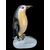 Pinguino in vetro sommerso con inclusioni oro.Cenedese.Murano.