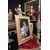 Pittore Fiammingo: Madonna con Bambino, fine '600