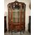 Grande Vetrina Vernis-Martin francese del 1800 con pitture