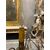 Coppia di Flambeaux in Ottone e Cristallo 