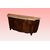 Magnifica grande credenza stile Provenzale del 1800 con piano in marmo bianco venato