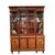 Splendida elegante libreria vetrina del 1800 francese stile Luigi XVI