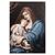 Pittore Fiammingo: Madonna con Bambino, fine '600