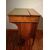 Davenport inglese stile Vittoriano del 1800 in palissandro con intarsi floreali