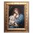 Pittore Fiammingo: Madonna con Bambino, fine '600