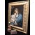 Pittore Fiammingo: Madonna con Bambino, fine '600