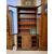 Libreria in mogano H250  123x47