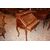 Ribaltina francese stile Luigi Filippo in legno di palissandro con ricchi motivi di intaglio