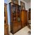 Libreria in mogano H250  123x47
