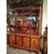 Splendida elegante libreria vetrina del 1800 francese stile Luigi XVI