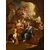Cristo circondato dagli angeli nel deserto, Cerchia di Pietro da Cortona, nato come Pietro Berrettini (Cortona 1597 – Roma 1669)