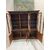 Libreria curva stile vittoriana inglese H 182  178x45