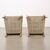 Coppia Poltroncine Déco Italia XX Secolo