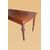 Tavolo rustico francese in rovere con cassetto del 1800 