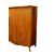 Armadio 2 porte francese stile Luigi XV in bois de rose di inizio 1900 
