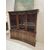 Libreria curva stile vittoriana inglese H 182  178x45