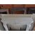 CAMINO IN MARMO BIANCO DI CARRARA STILE LUIGI XV EPOCA 800 FRANCIA cm L136xP37xH108