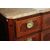 Cassettone Francese Stile Transizione di fine 1700 con Bronzi e Marmo