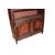Credenza francese stile Provenzale in noce e radica di noce del 1700 con intagli e vano a giorno