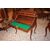 Ribaltina francese stile Luigi Filippo in legno di palissandro con ricchi motivi di intaglio