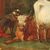 Dipinto Paesaggio con Figure ed Armenti