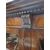 Libreria curva stile vittoriana inglese H 182  178x45
