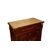 Piccolo Secretaire Francese Luigi XVI con marmo applicazioni in bronzo e ricchi motivi di intarsio XIX secolo