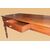 Tavolo rustico francese in rovere con cassetto del 1800 