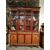 Splendida elegante libreria vetrina del 1800 francese stile Luigi XVI